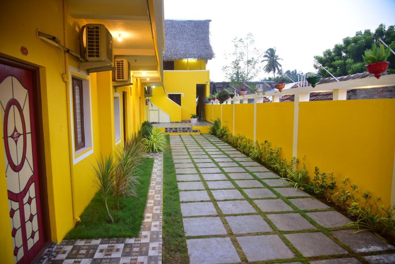 A P Guest House Pondicherry Ngoại thất bức ảnh