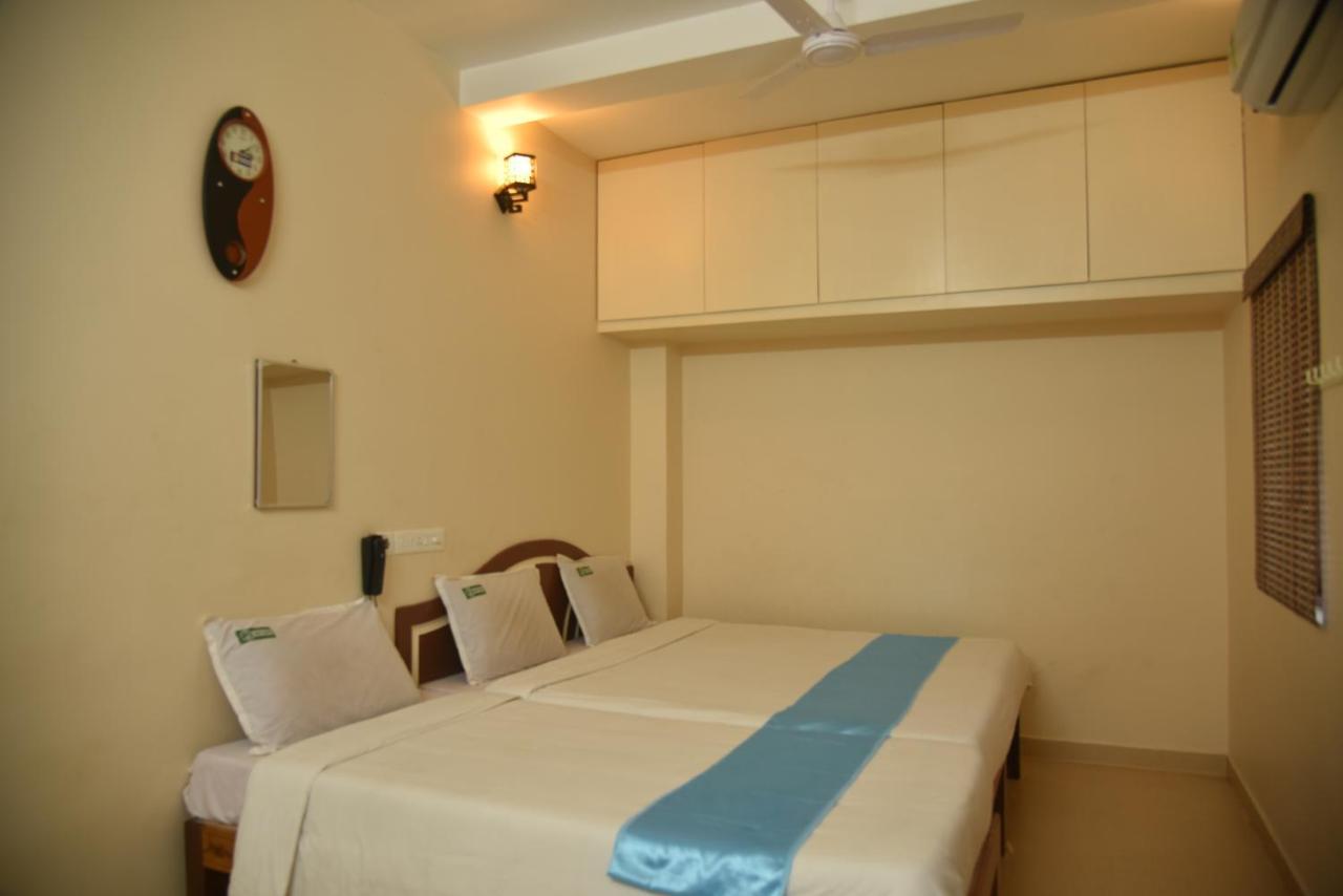 A P Guest House Pondicherry Ngoại thất bức ảnh