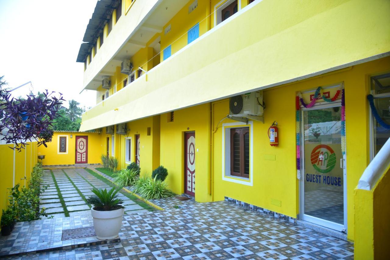 A P Guest House Pondicherry Ngoại thất bức ảnh