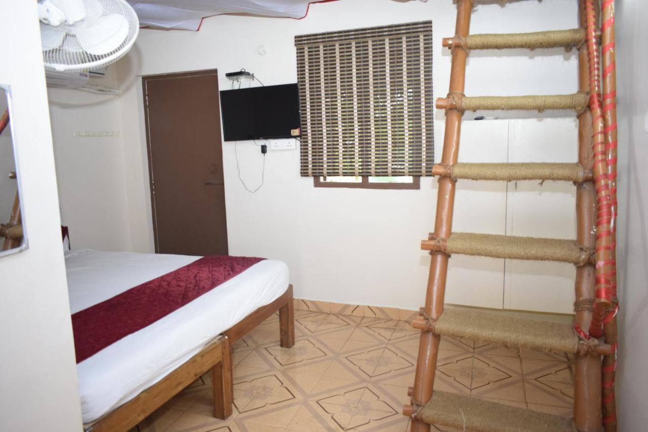 A P Guest House Pondicherry Ngoại thất bức ảnh