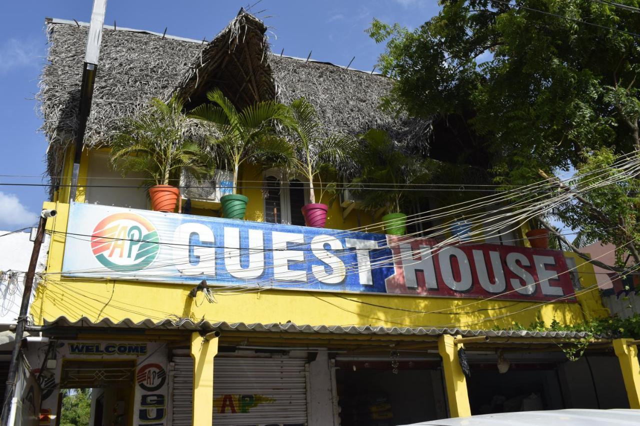 A P Guest House Pondicherry Ngoại thất bức ảnh