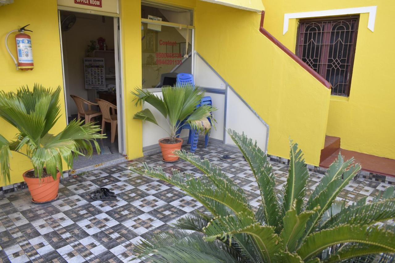 A P Guest House Pondicherry Ngoại thất bức ảnh